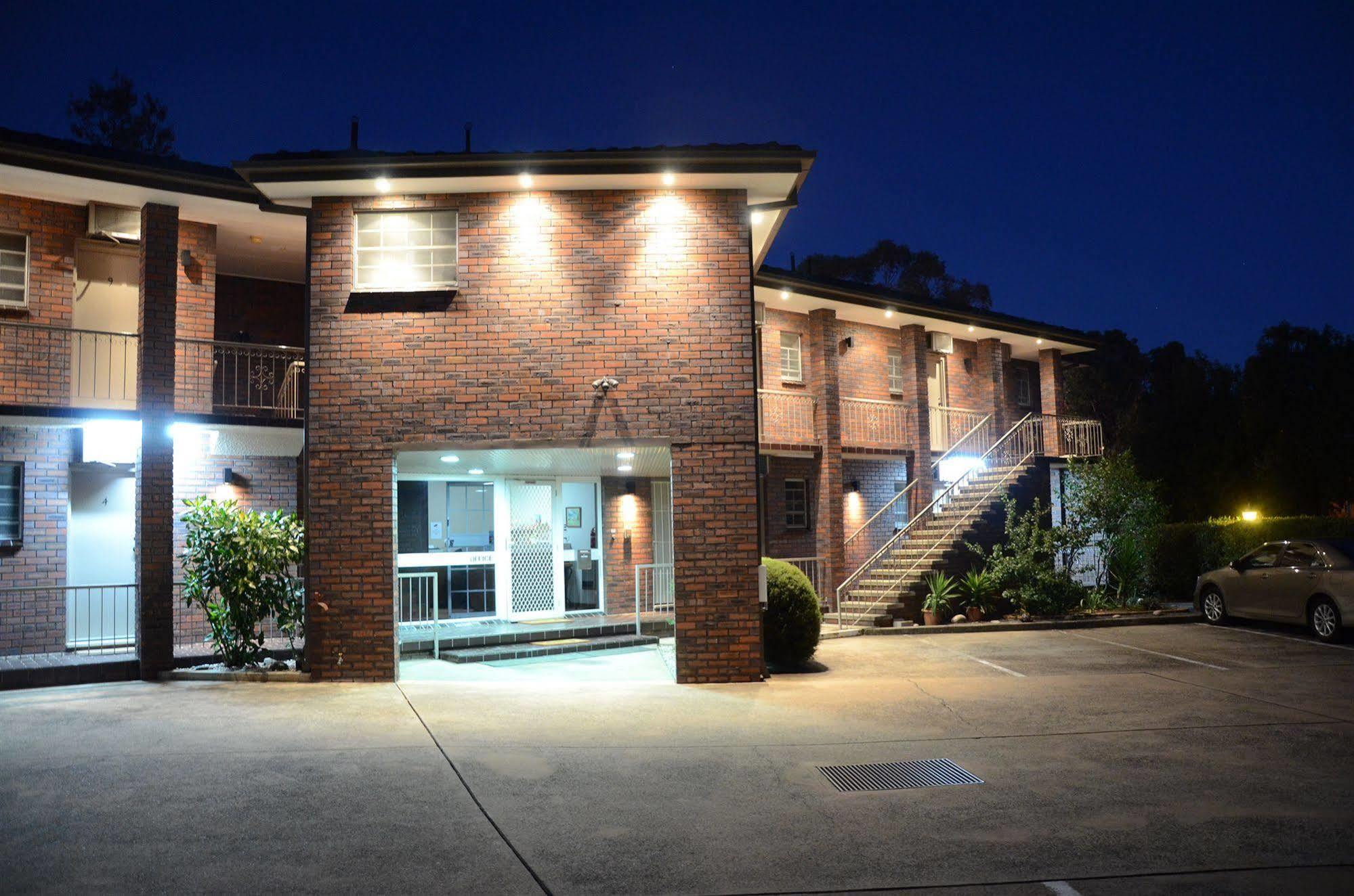 Motel Margeurita Queanbeyan Exterior foto